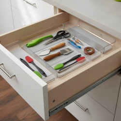 Plastic Expandable Drawer Organizer